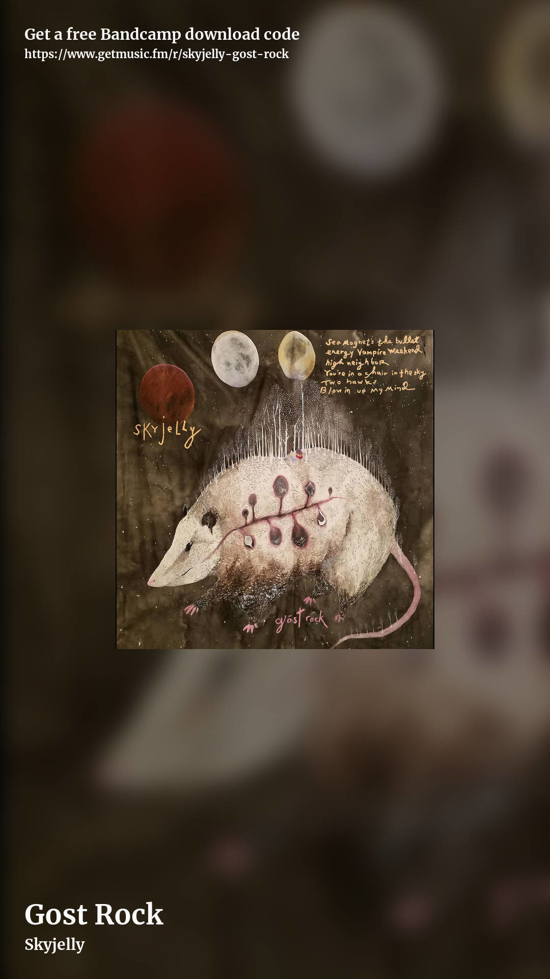 Gost Rock by Skyjelly, story promo share image