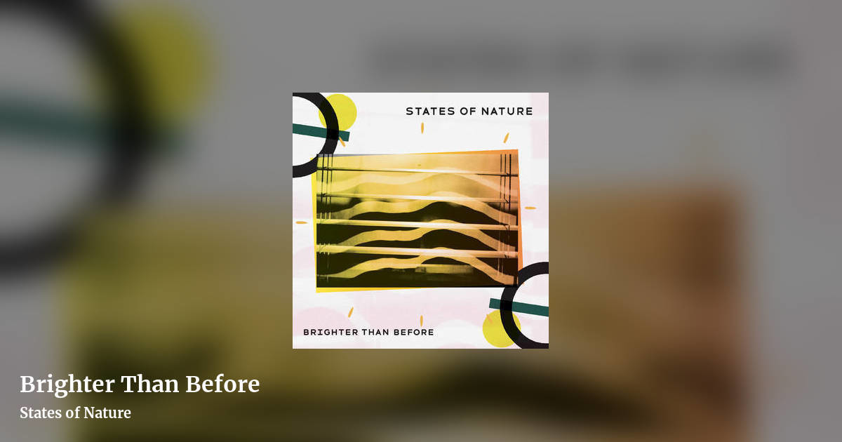 Brighter Than Before by States of Nature, landscape clean share image