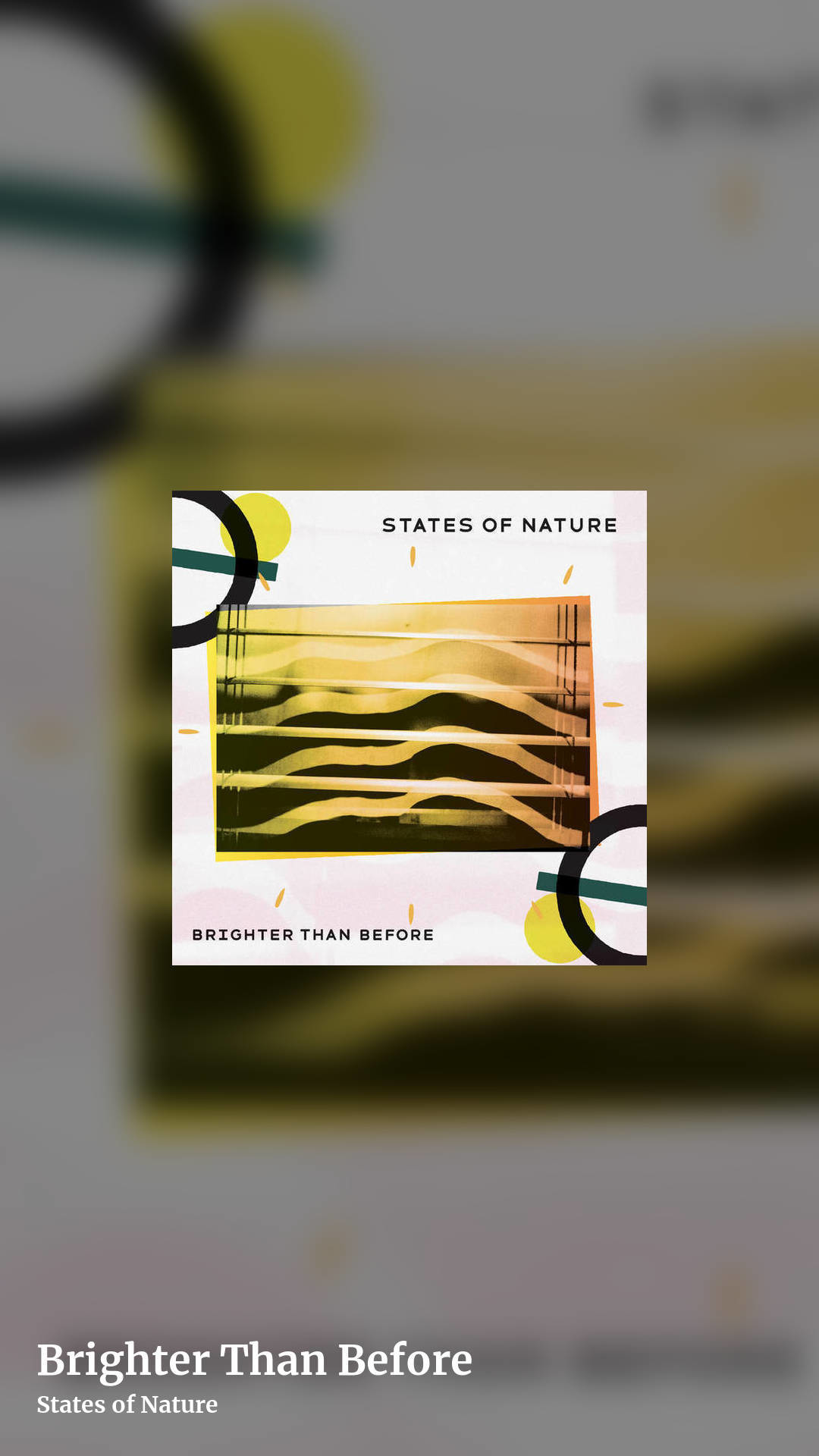 Brighter Than Before by States of Nature, story clean share image