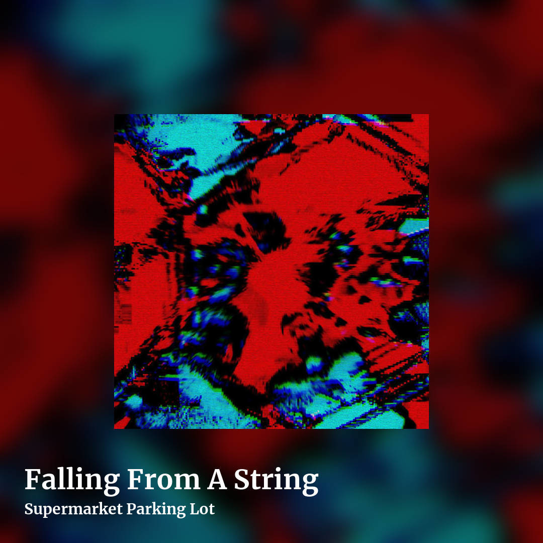 Falling From A String by Supermarket Parking Lot, square clean share image