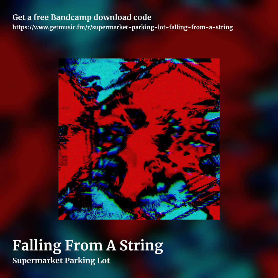 Falling From A String by Supermarket Parking Lot, square promo share image