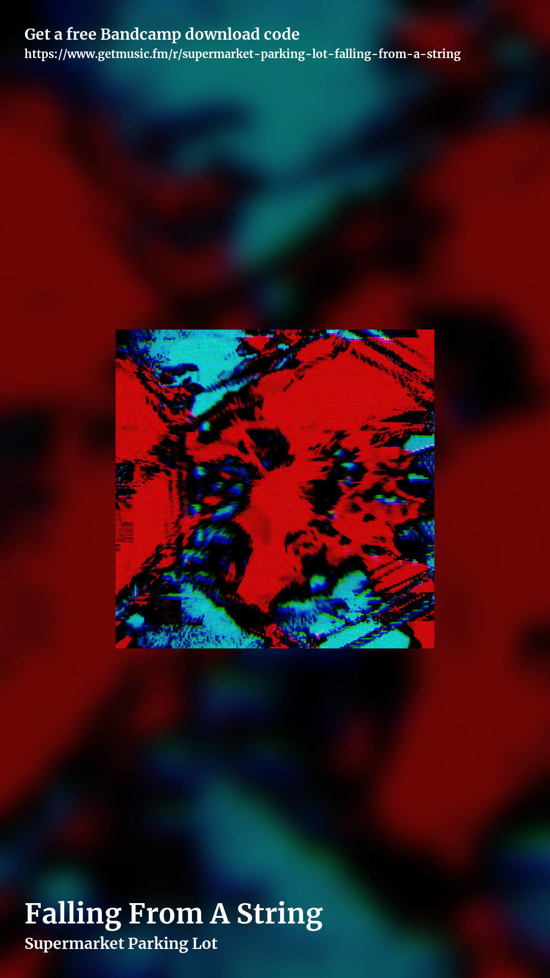Falling From A String by Supermarket Parking Lot, story promo share image