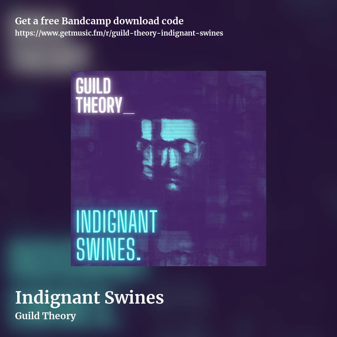 Indignant Swines by Guild Theory, square promo share image