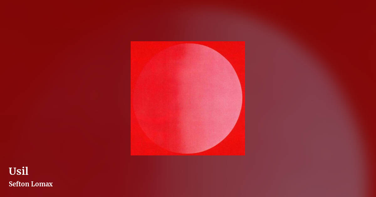 Usil by Sefton Lomax, landscape clean share image