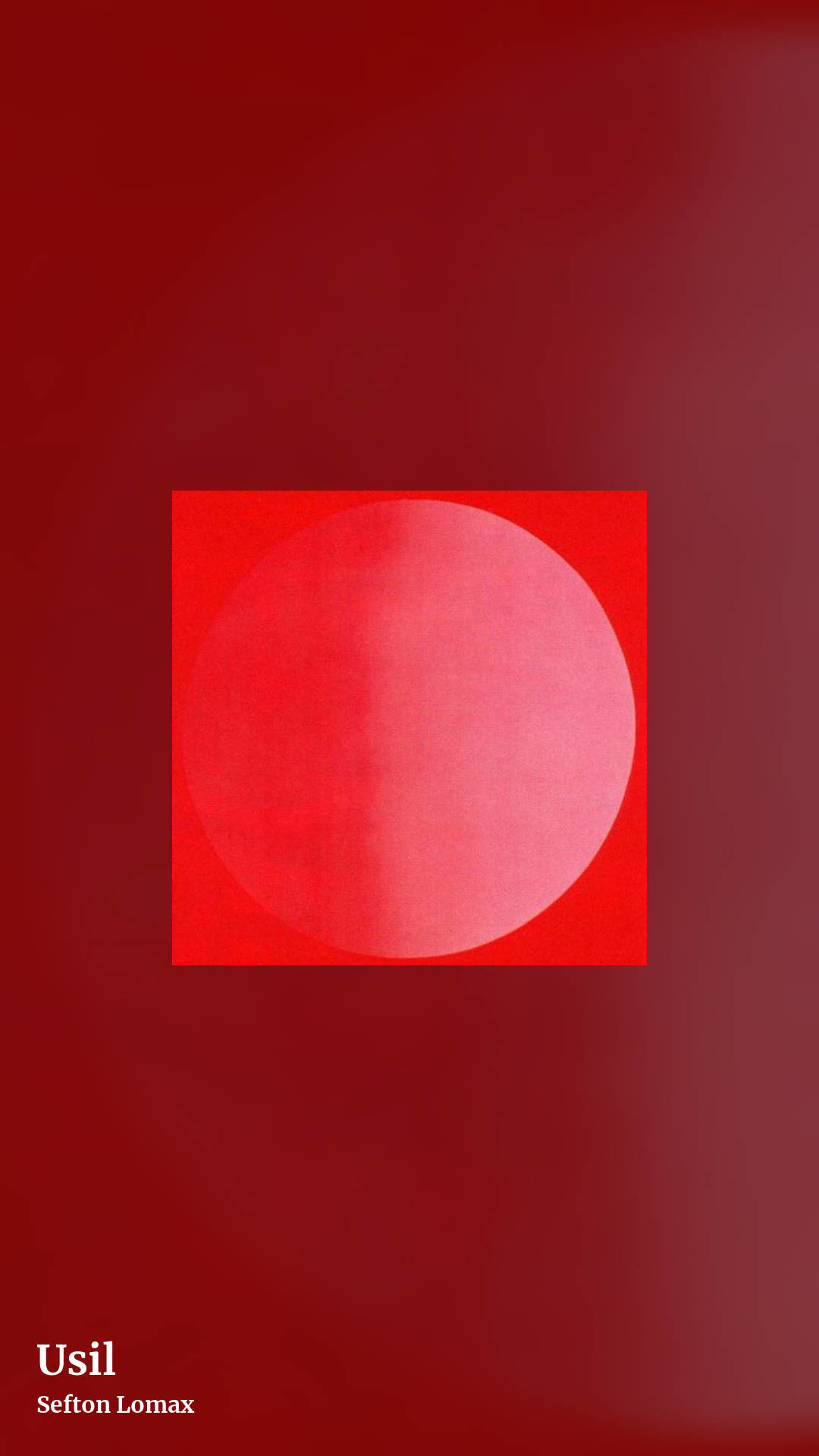 Usil by Sefton Lomax, story clean share image