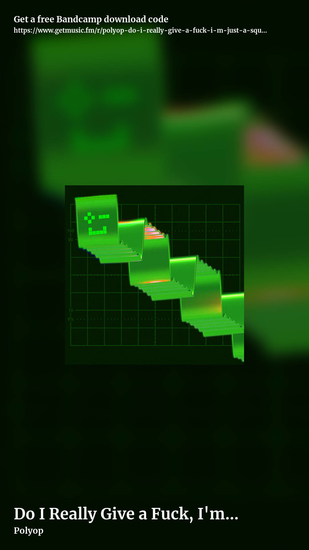 Do I Really Give a Fuck, I'm Just a Square Wave by Polyop, story promo share image