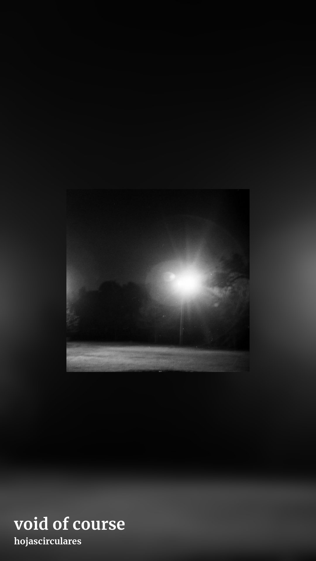 void of course by hojascirculares, story clean share image