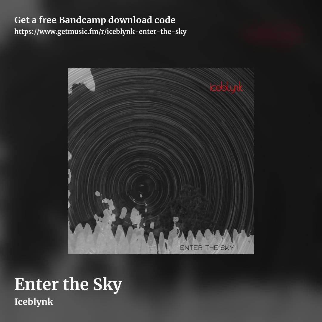 Enter the Sky by Iceblynk, square promo share image