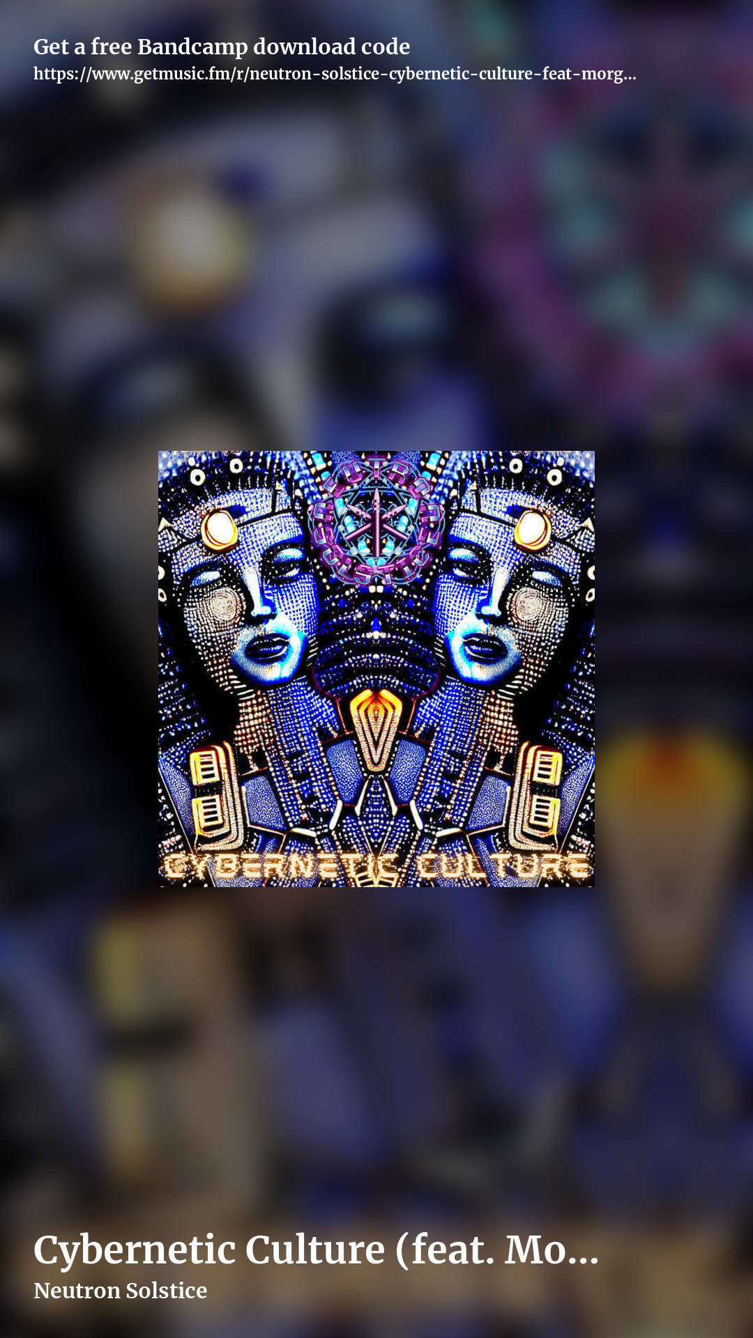Cybernetic Culture (feat. Morgane Matteuzzi) by Neutron Solstice, story promo share image