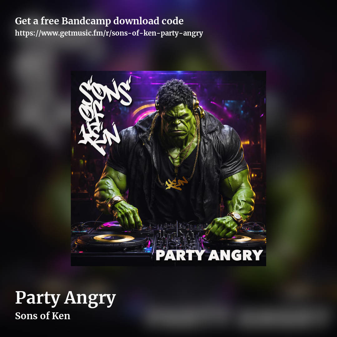 Party Angry by Sons of Ken, square promo share image