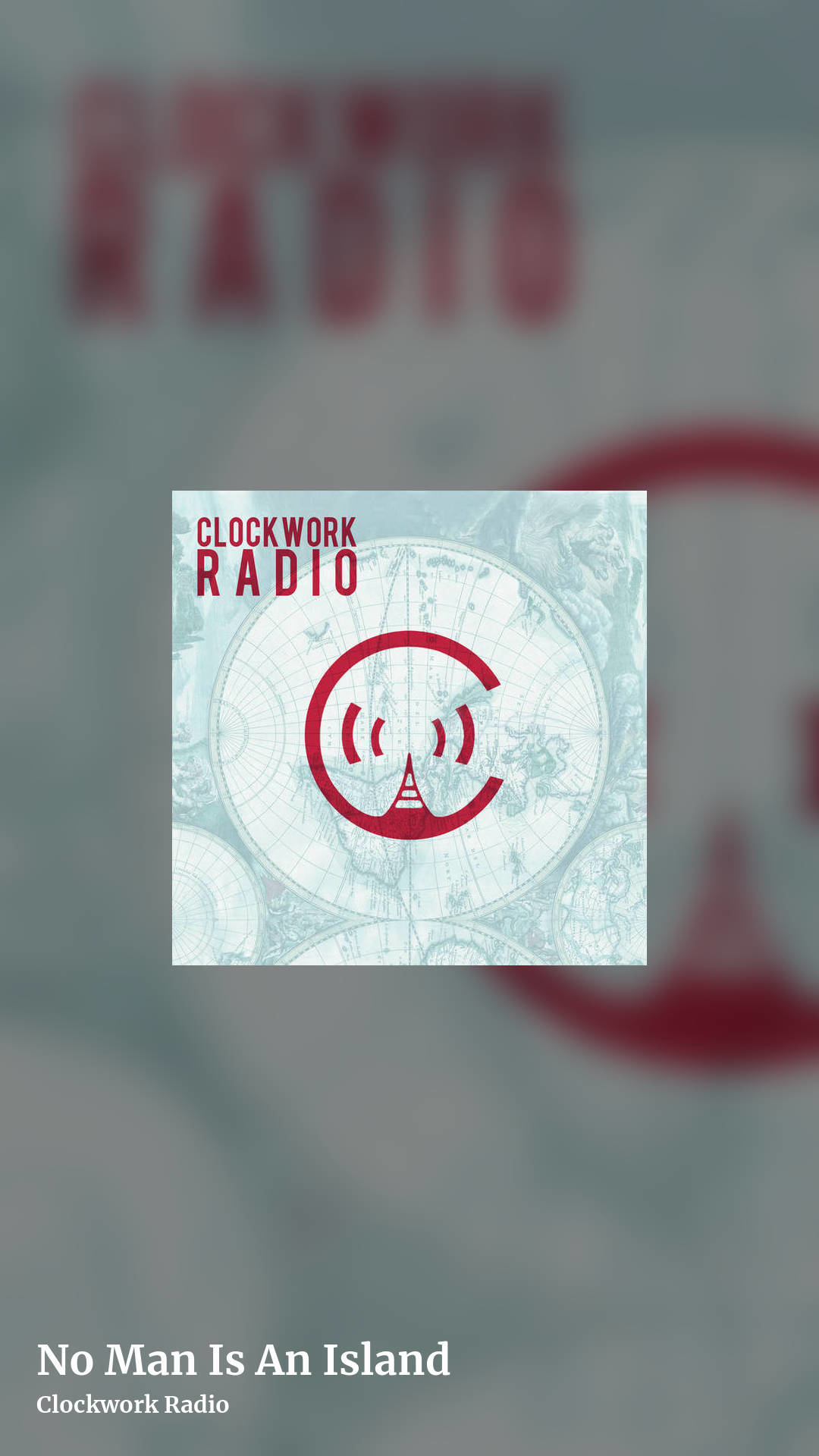 No Man Is An Island by Clockwork Radio, story clean share image