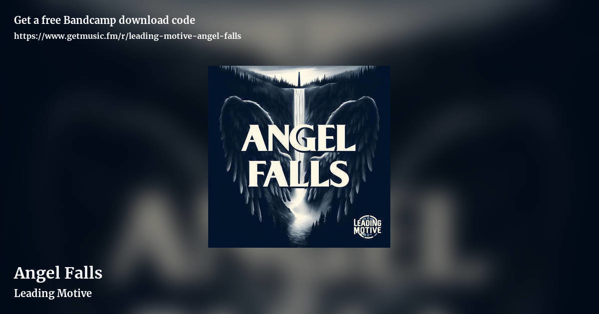 Angel Falls by Leading Motive, landscape promo share image