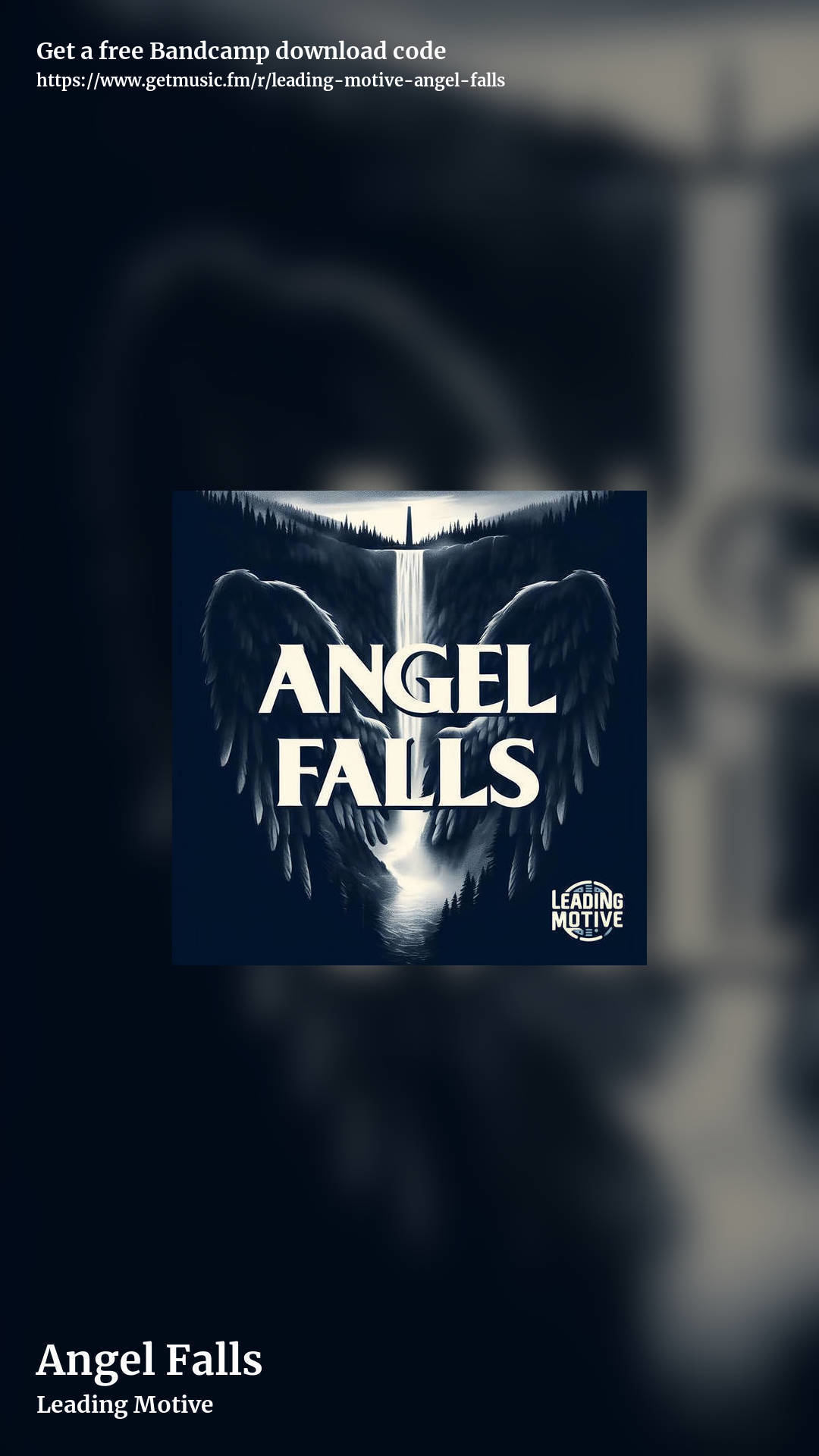 Angel Falls by Leading Motive, story promo share image