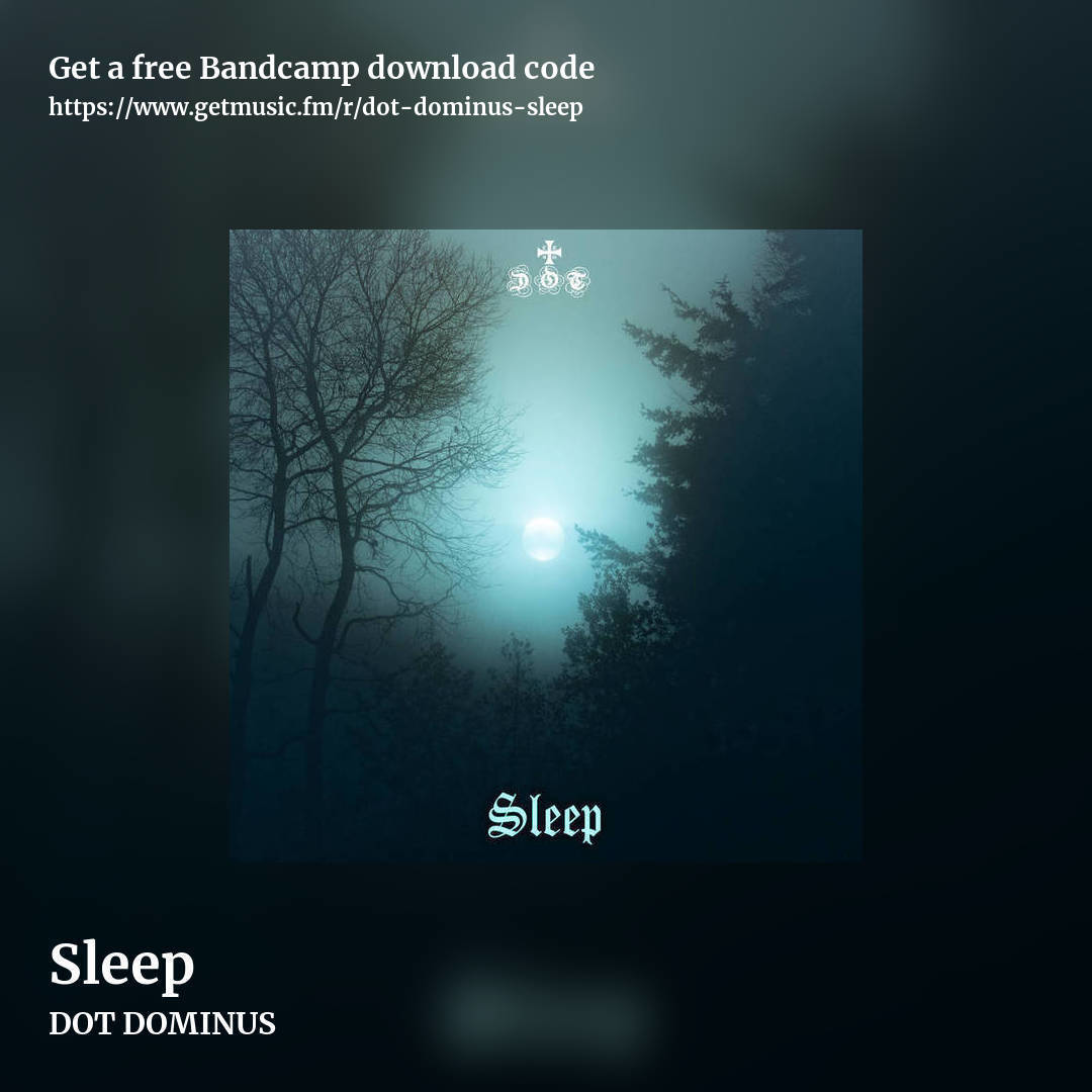 Sleep by DOT DOMINUS, square promo share image