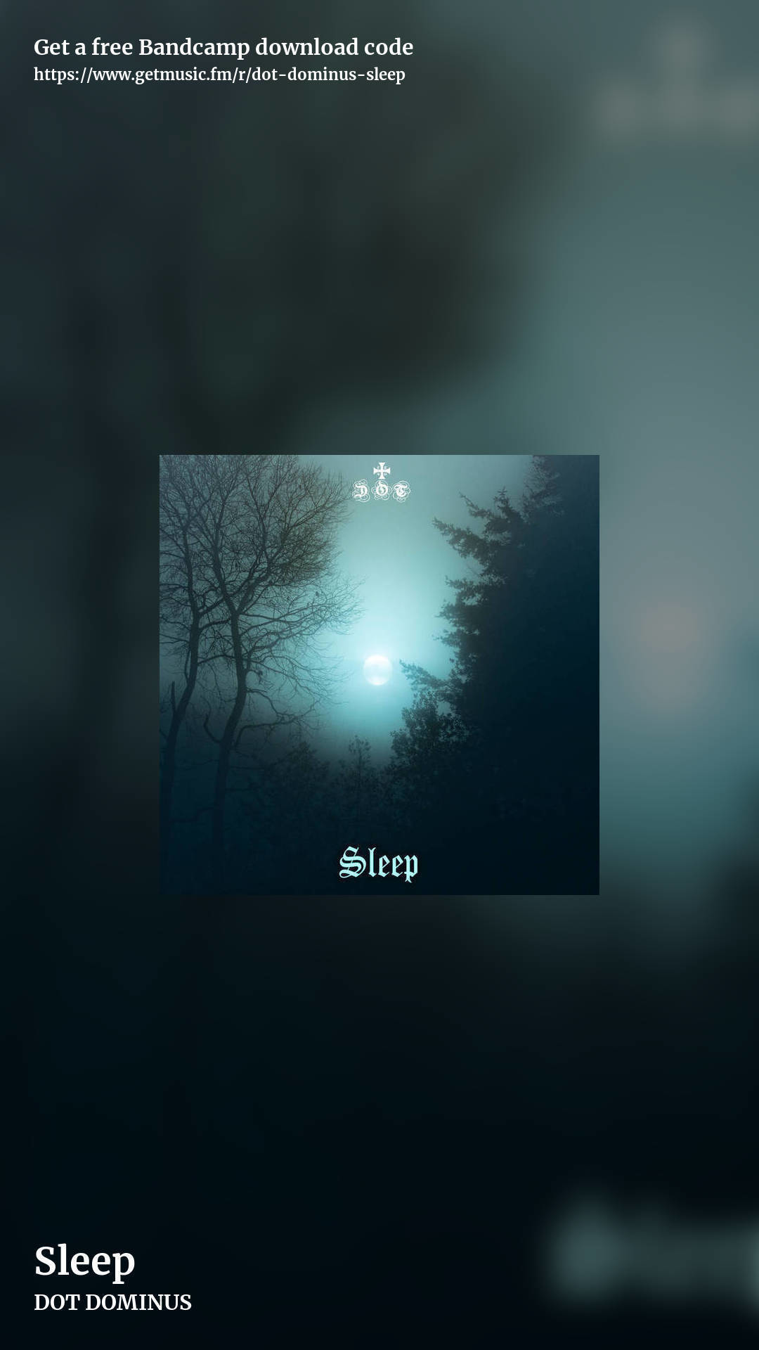 Sleep by DOT DOMINUS, story promo share image