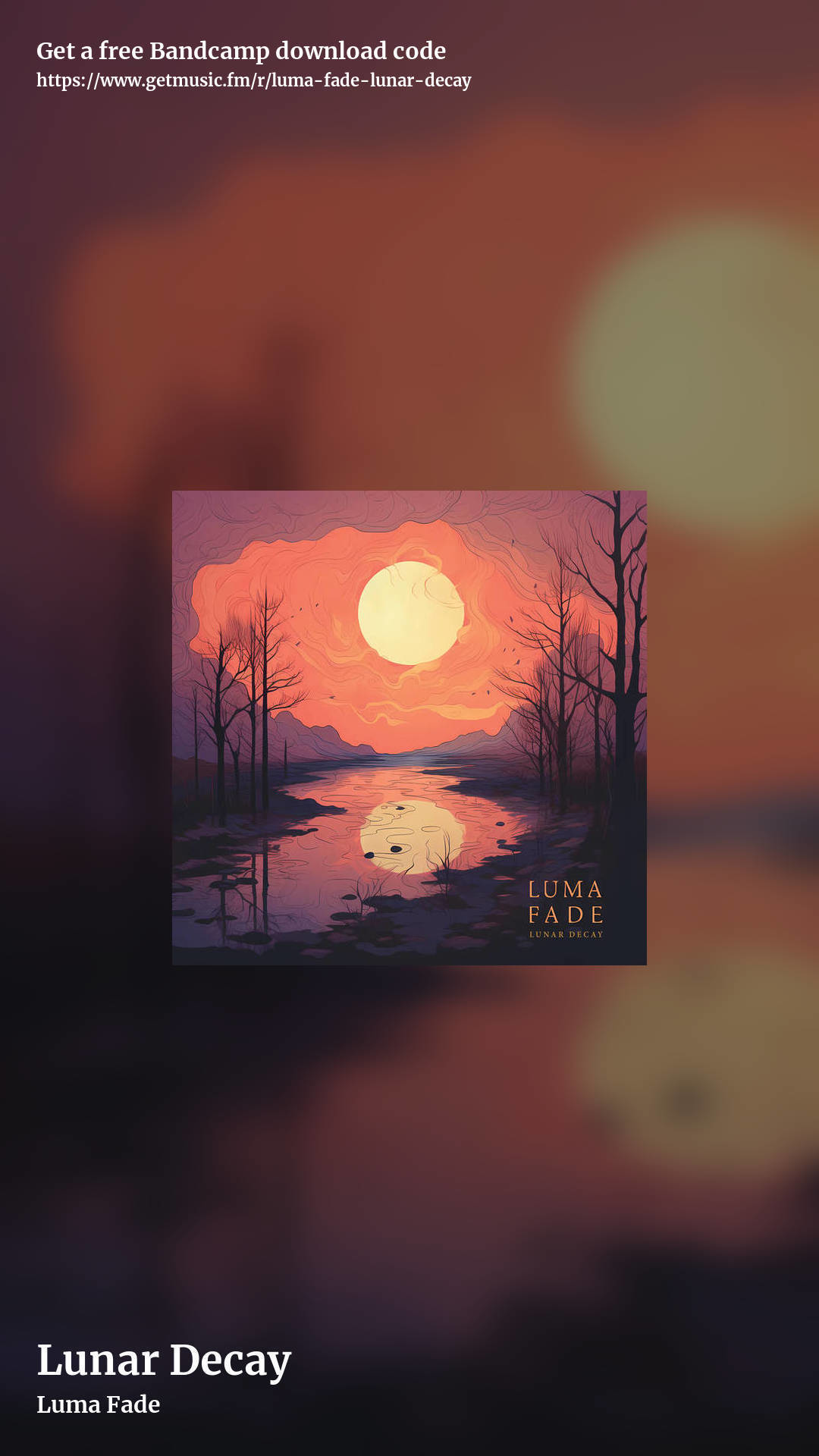 Lunar Decay by Luma Fade, story promo share image