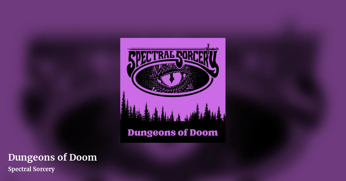 Dungeons of Doom by Spectral Sorcery, landscape clean share image