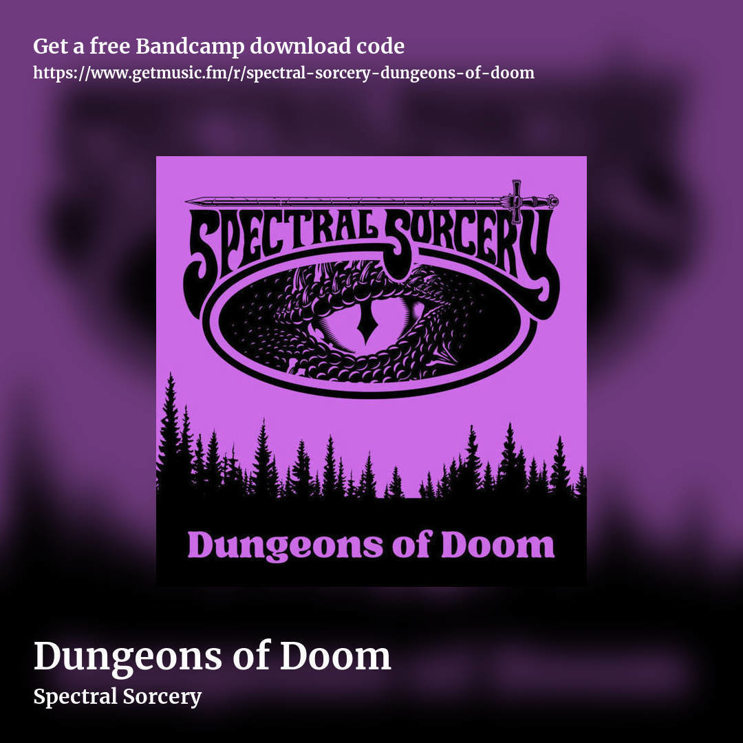 Dungeons of Doom by Spectral Sorcery, square promo share image