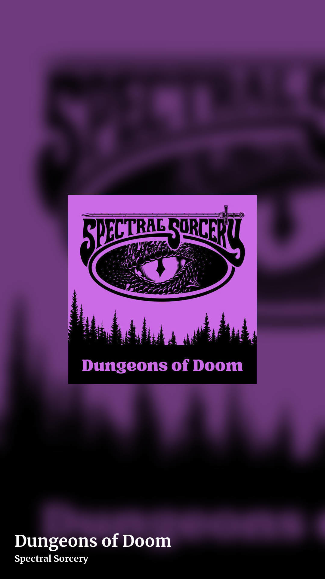 Dungeons of Doom by Spectral Sorcery, story clean share image