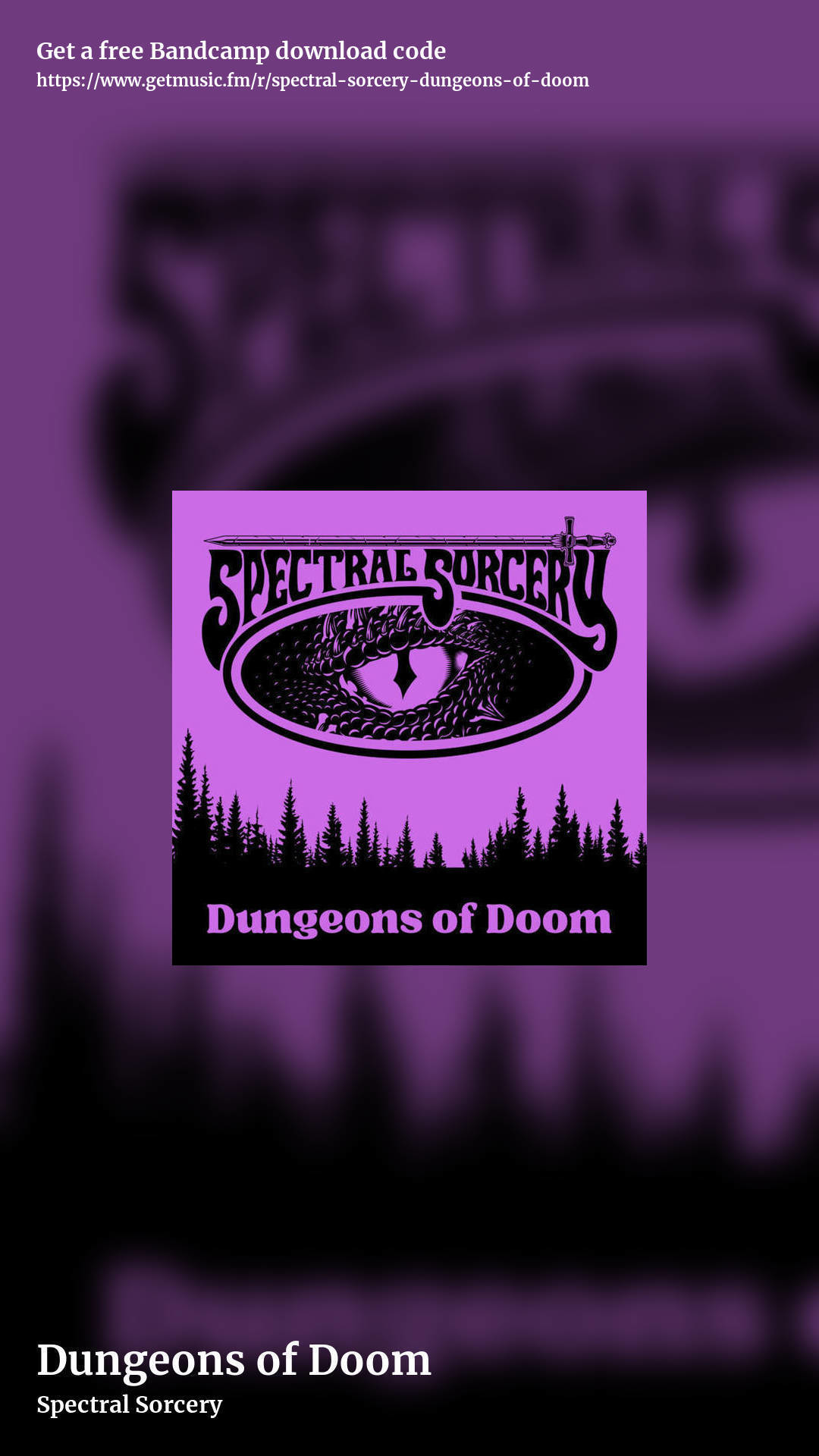 Dungeons of Doom by Spectral Sorcery, story promo share image