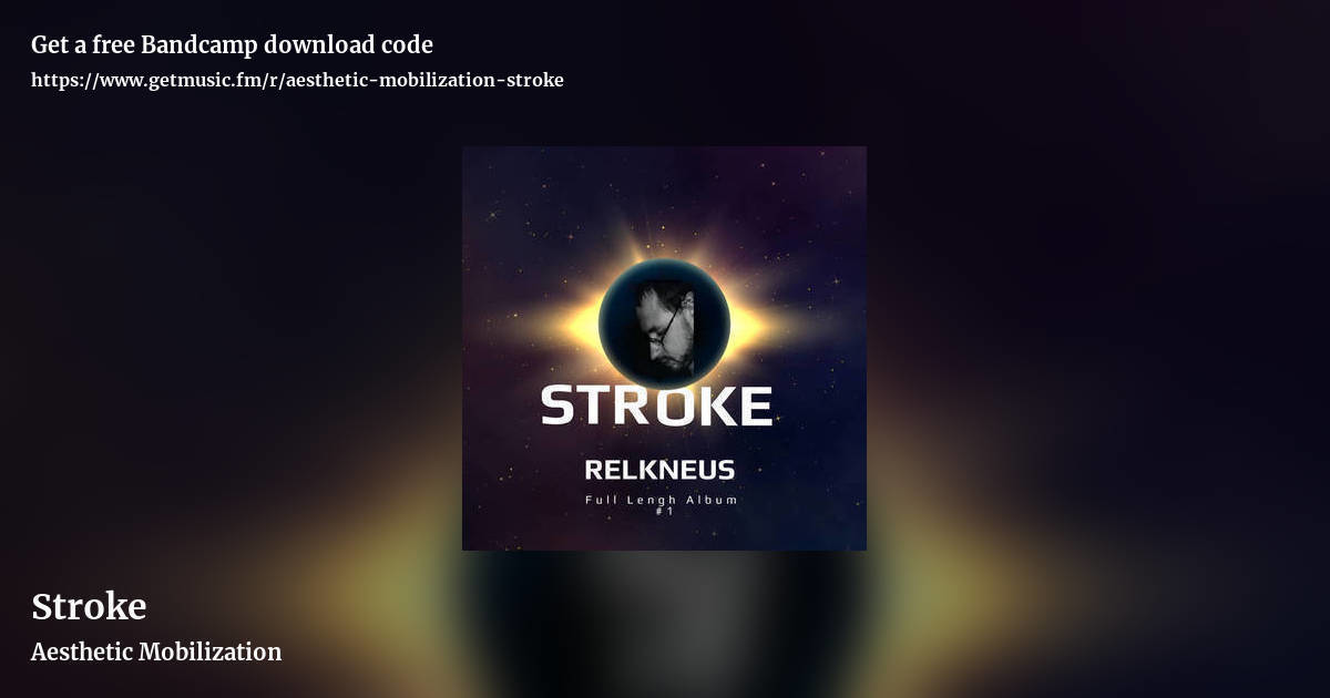 Stroke by Aesthetic Mobilization, landscape promo share image
