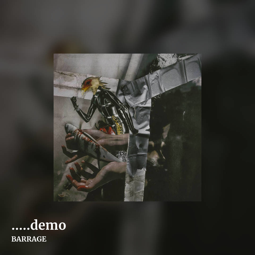 .​.​.​.​.​demo by BARRAGE, square clean share image