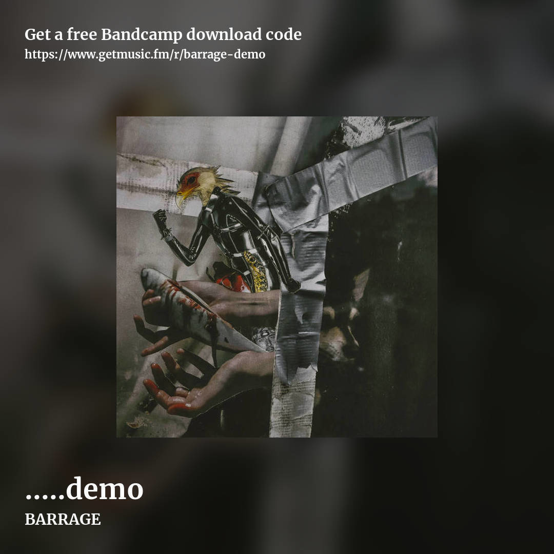 .​.​.​.​.​demo by BARRAGE, square promo share image