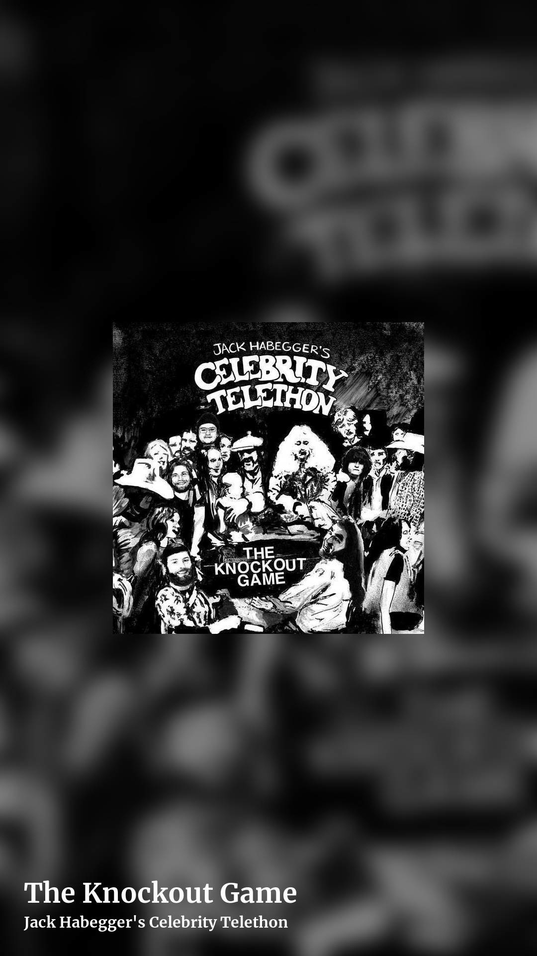 The Knockout Game by Jack Habegger's Celebrity Telethon, story clean share image