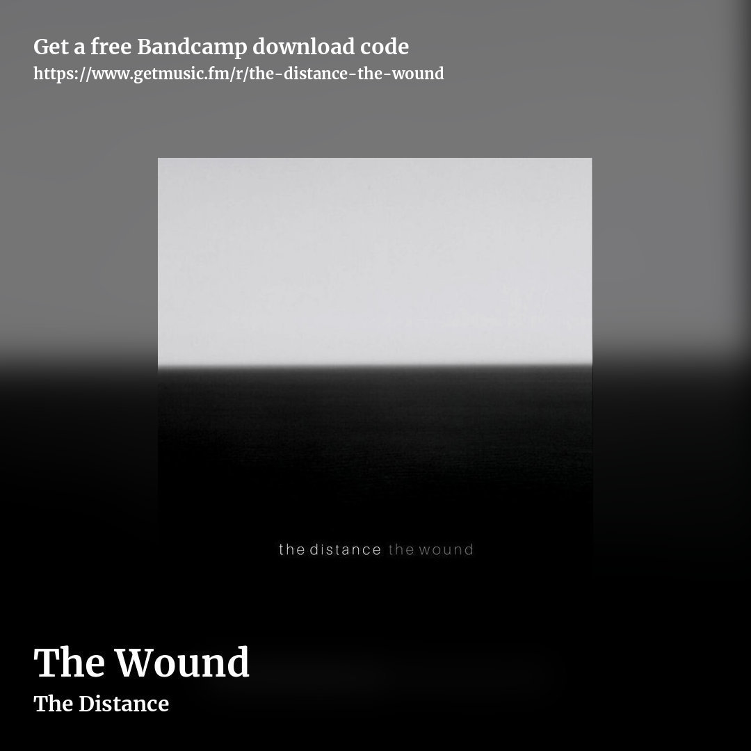The Wound by The Distance, square promo share image
