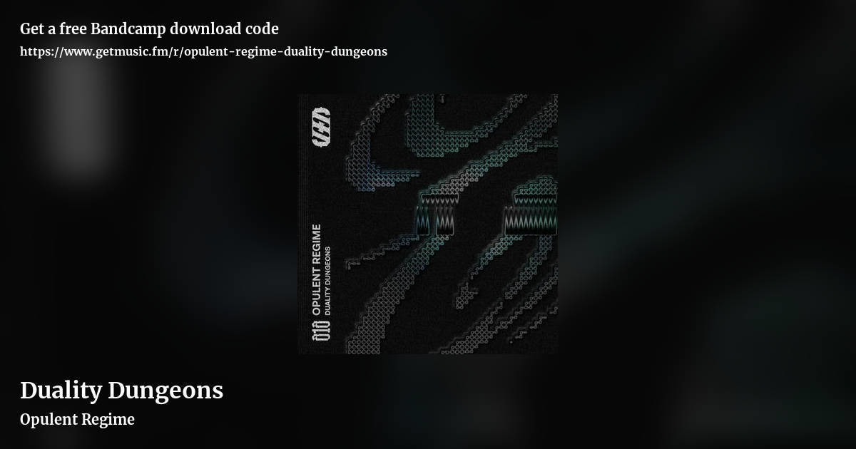 Duality Dungeons by Opulent Regime, landscape promo share image