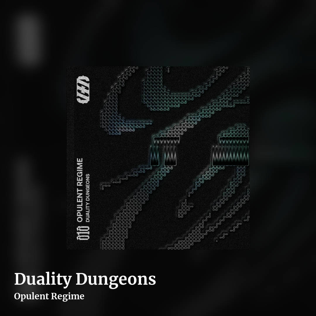 Duality Dungeons by Opulent Regime, square clean share image