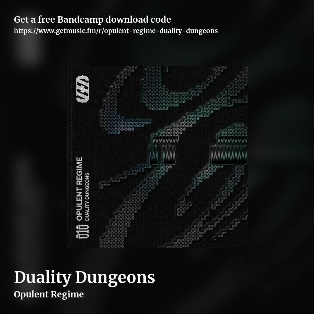 Duality Dungeons by Opulent Regime, square promo share image