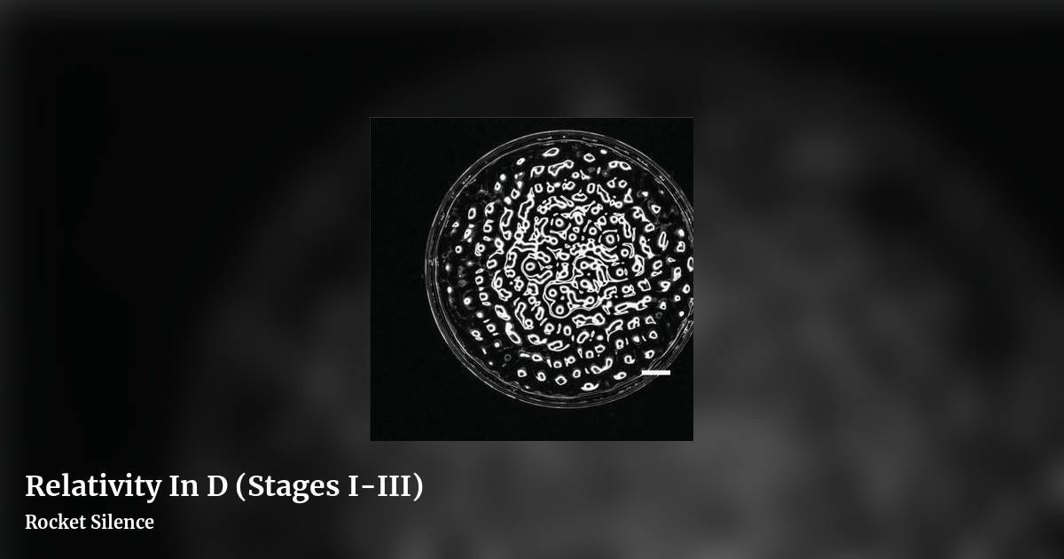 Relativity In D (Stages I-III) by Rocket Silence, landscape clean share image