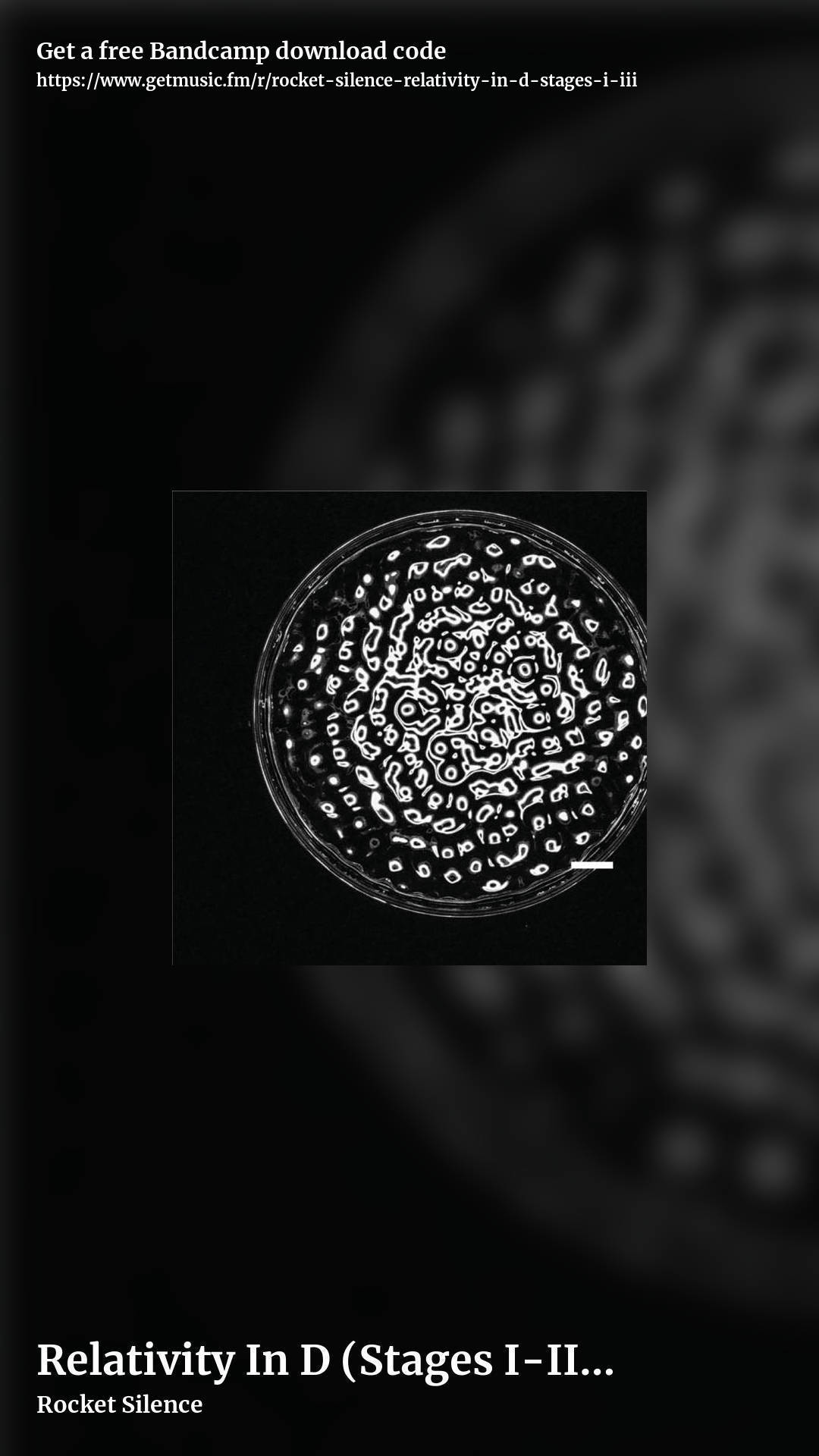 Relativity In D (Stages I-III) by Rocket Silence, story promo share image