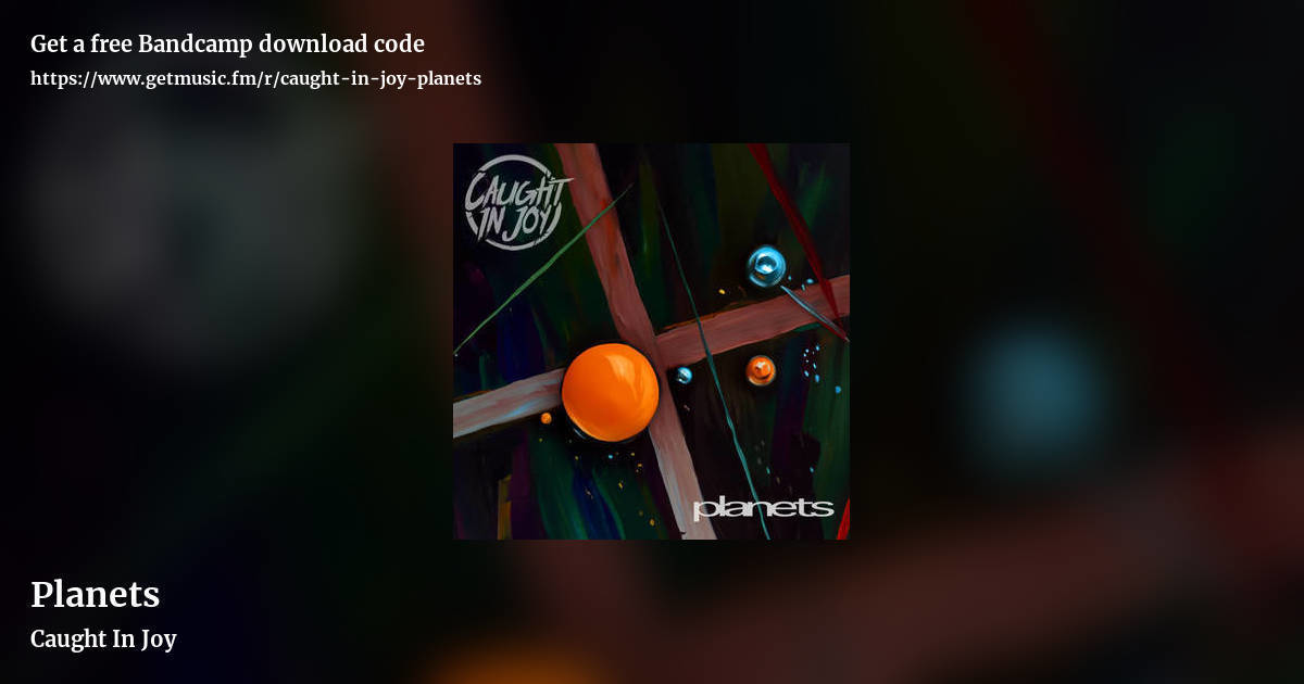 Planets by Caught In Joy, landscape promo share image
