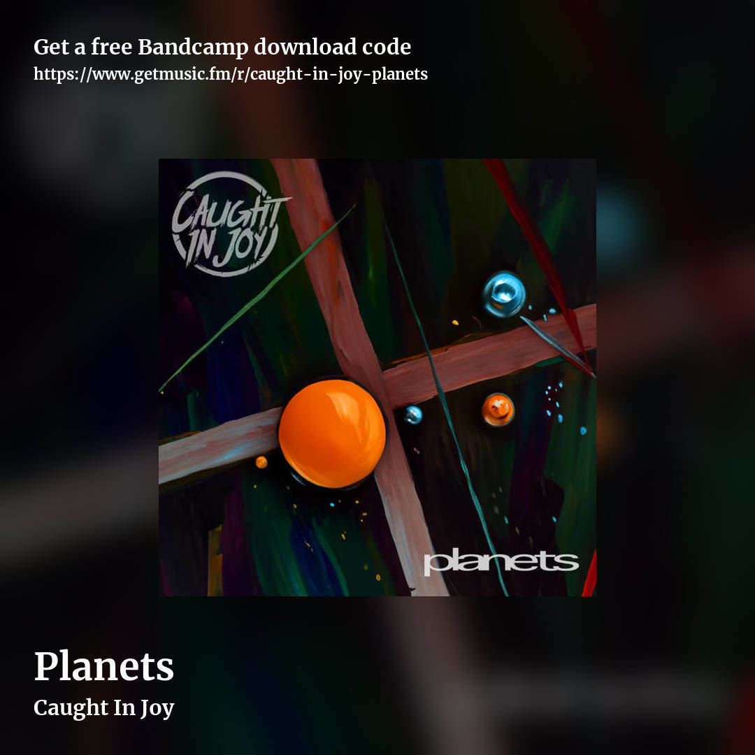 Planets by Caught In Joy, square promo share image