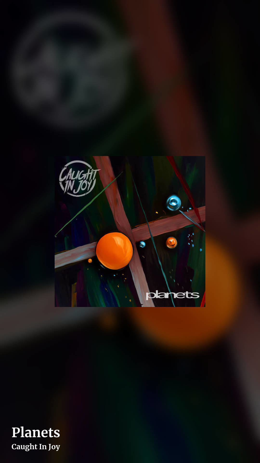 Planets by Caught In Joy, story clean share image