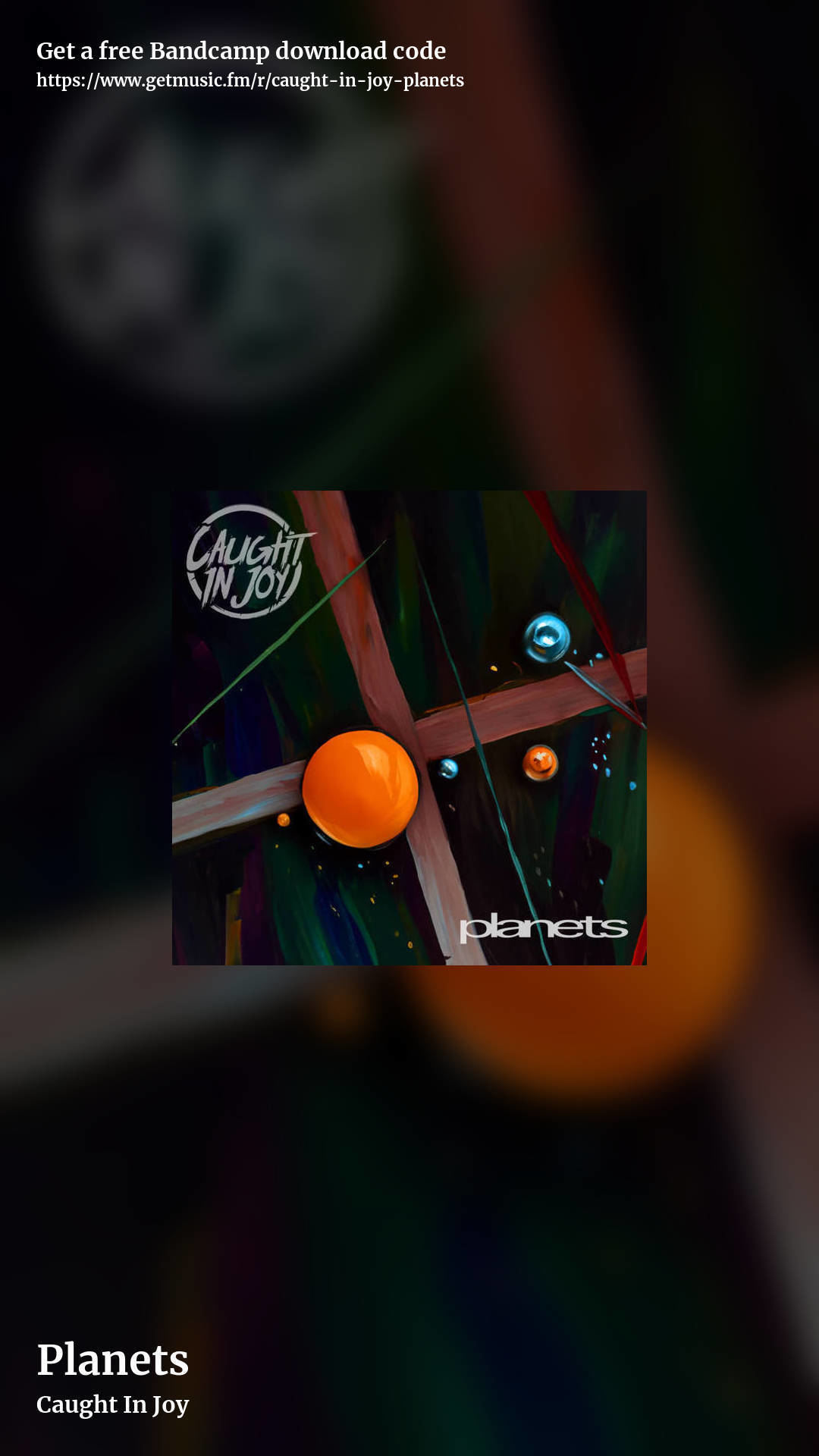 Planets by Caught In Joy, story promo share image