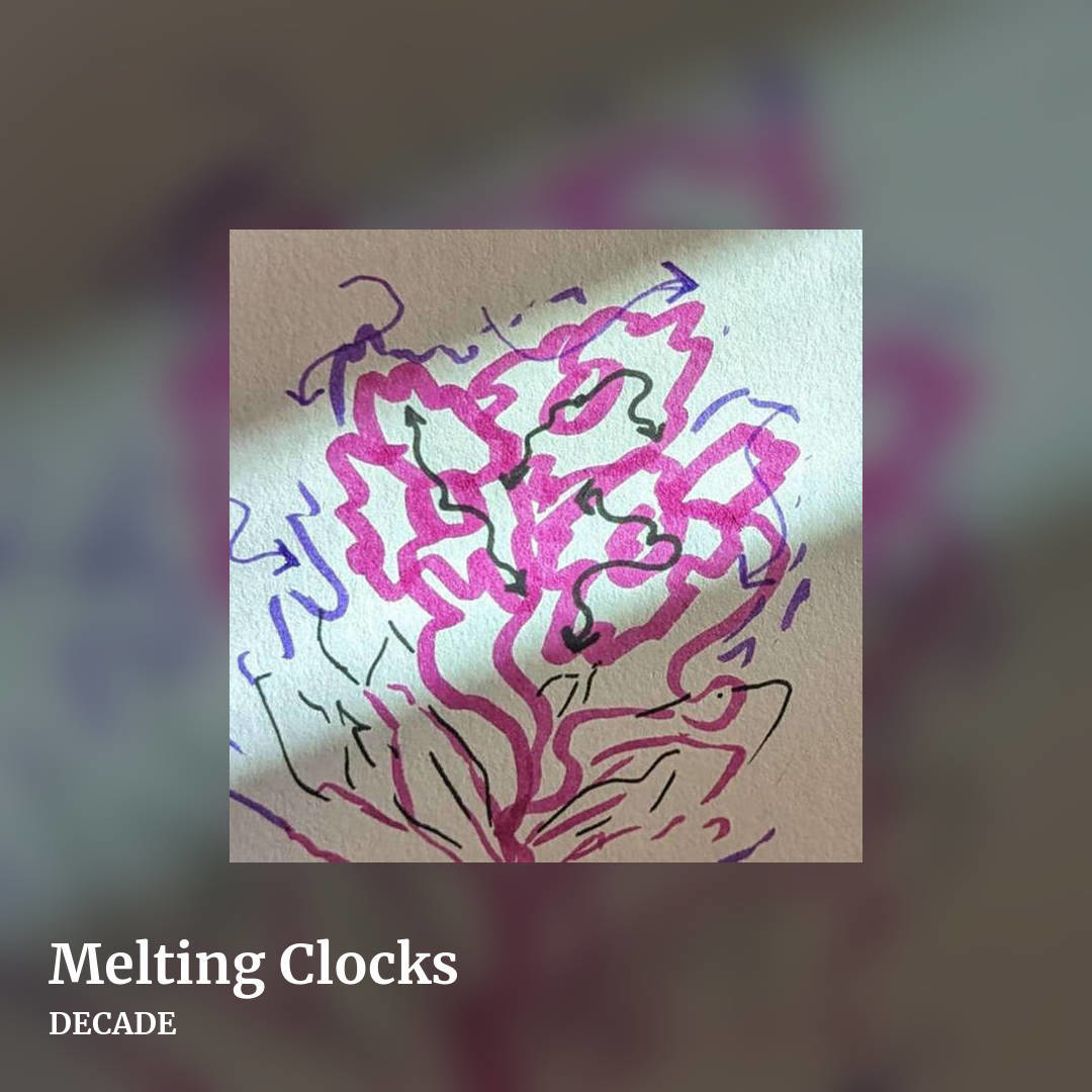 Melting Clocks by DECADE, square clean share image