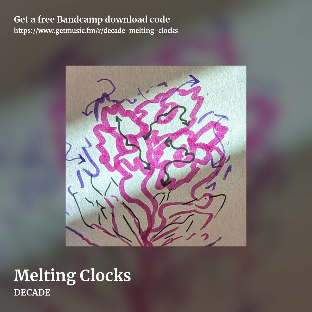 Melting Clocks by DECADE, square promo share image