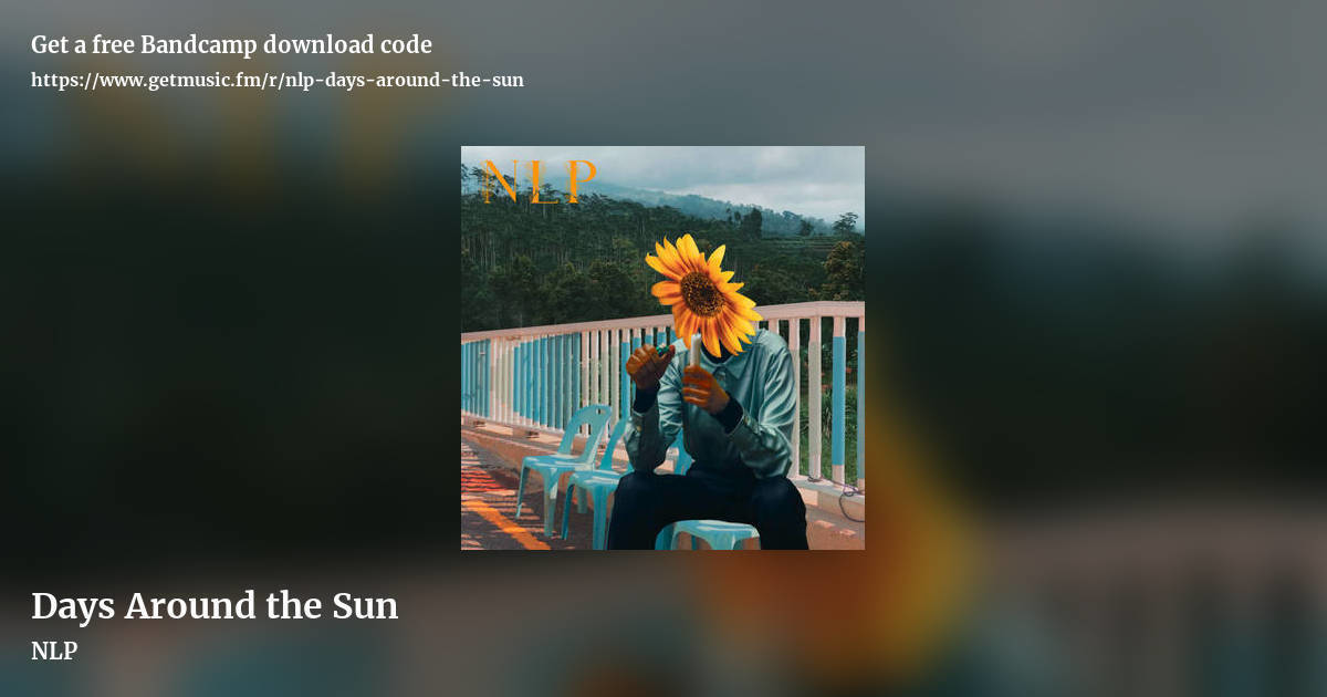Days Around the Sun by NLP, landscape promo share image
