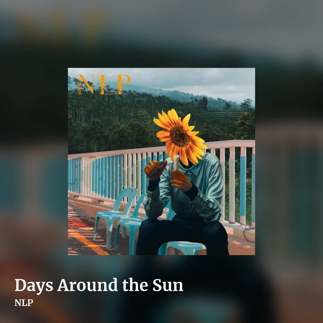 Days Around the Sun by NLP, square clean share image