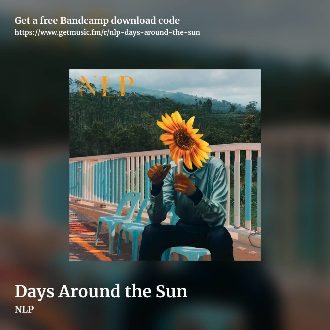 Days Around the Sun by NLP, square promo share image