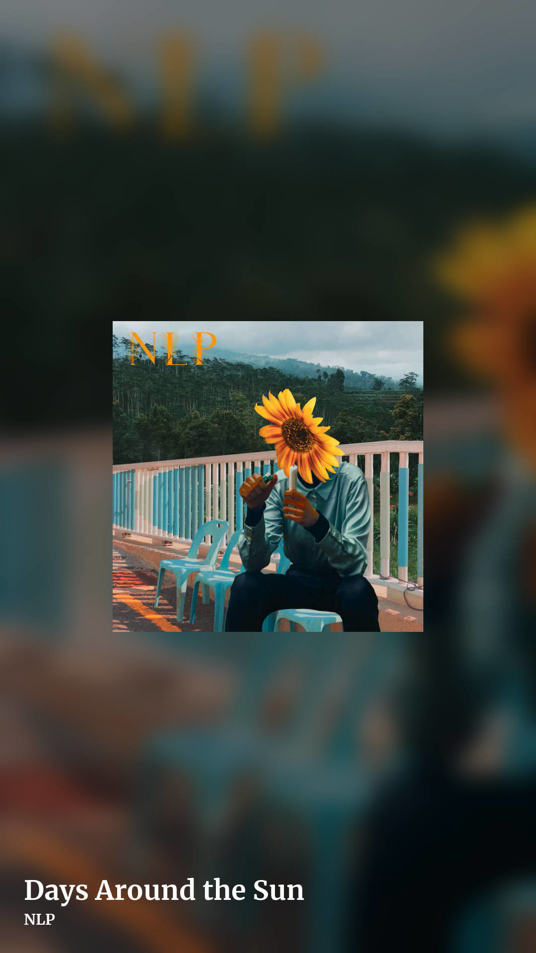 Days Around the Sun by NLP, story clean share image