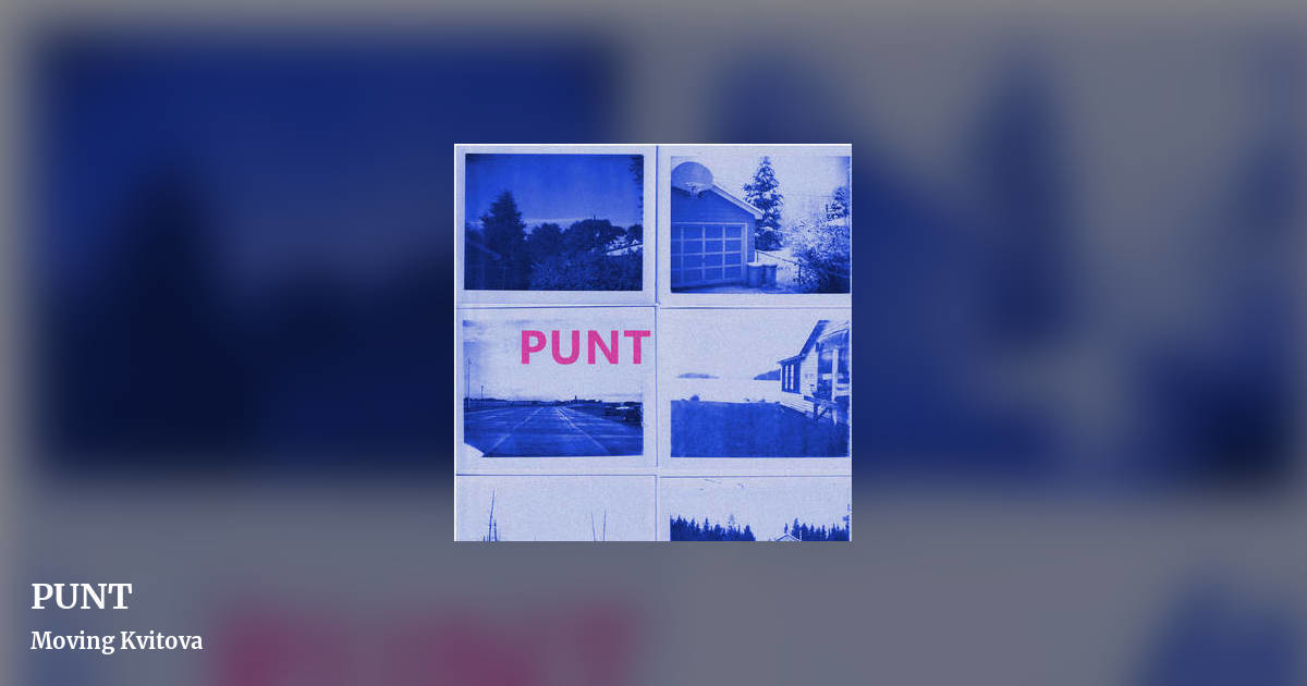 PUNT by Moving Kvitova, landscape clean share image