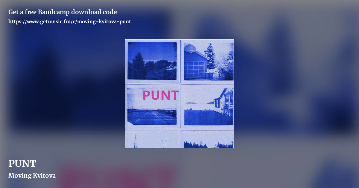 PUNT by Moving Kvitova, landscape promo share image