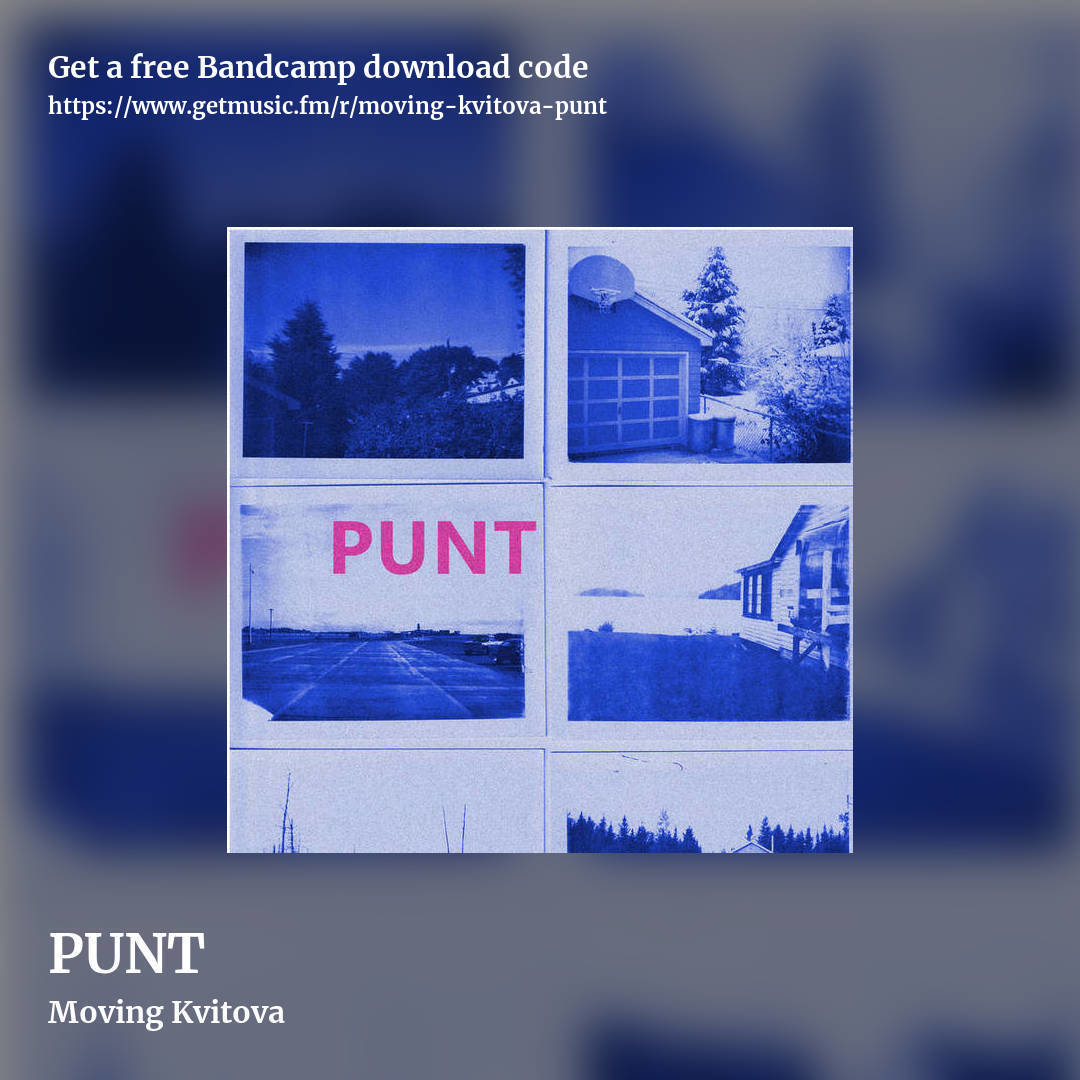 PUNT by Moving Kvitova, square promo share image