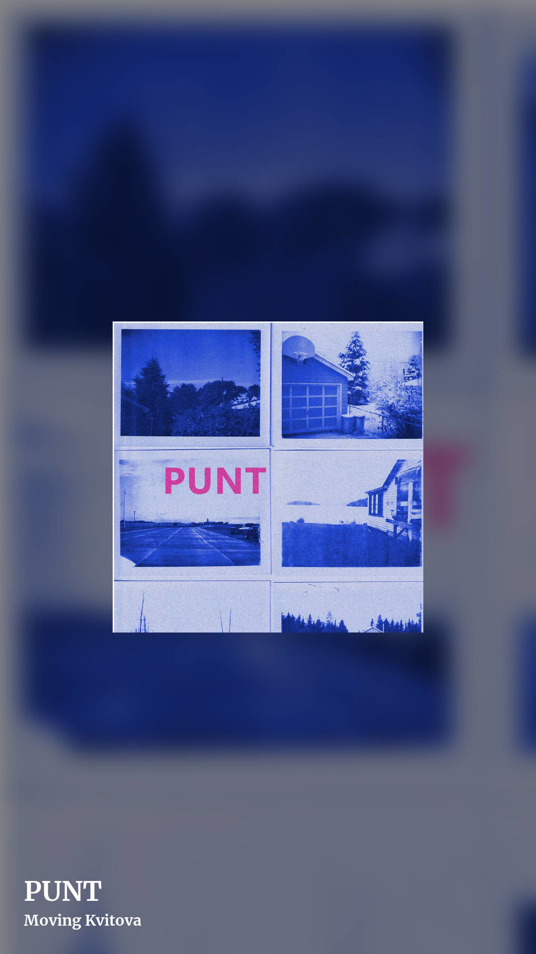 PUNT by Moving Kvitova, story clean share image