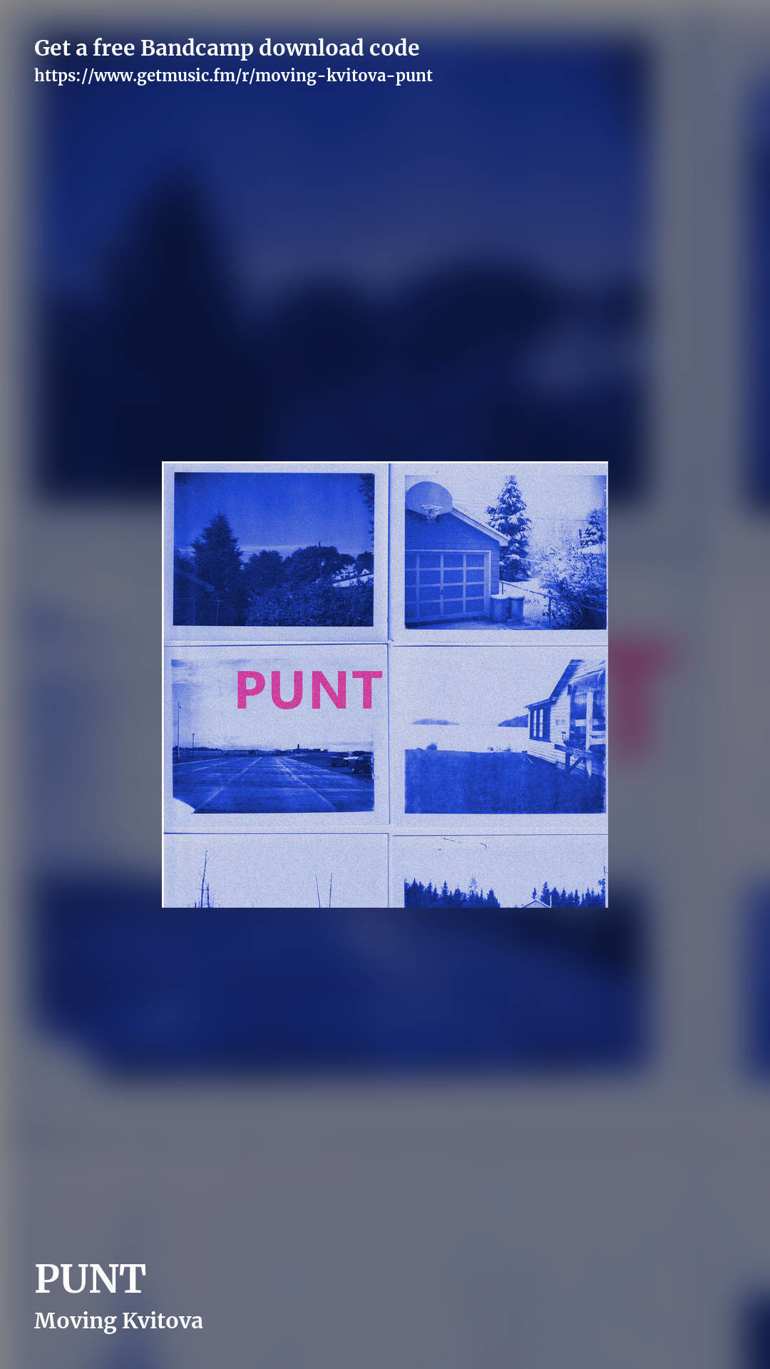 PUNT by Moving Kvitova, story promo share image