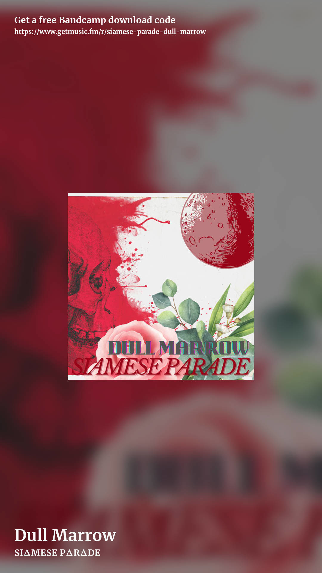 Dull Marrow by SIΔMESE PΔRΔDE, story promo share image